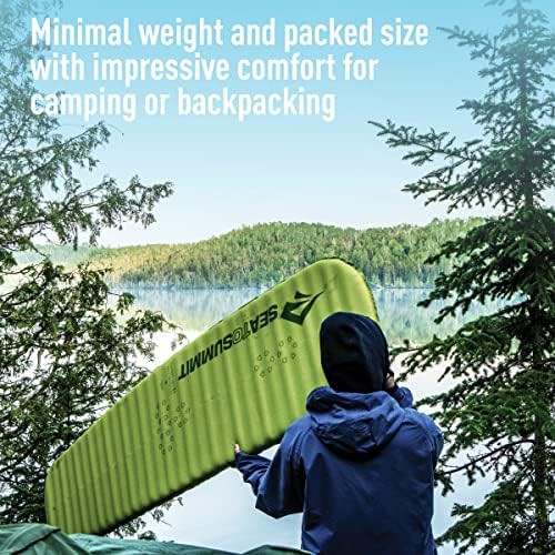 Regular self-inflating foam camping sleeping pad — photo 3