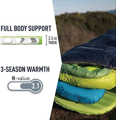 Regular self-inflating foam camping sleeping pad — photo 5
