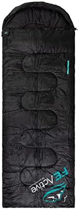 Ultralight three season backpacking sleeping bag