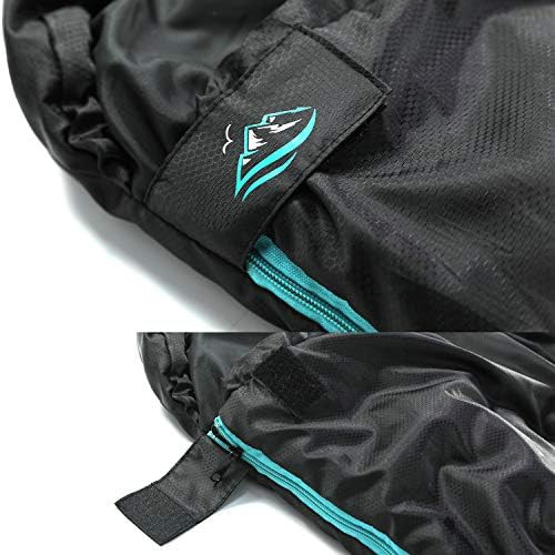 Ultralight three season backpacking sleeping bag — photo 4