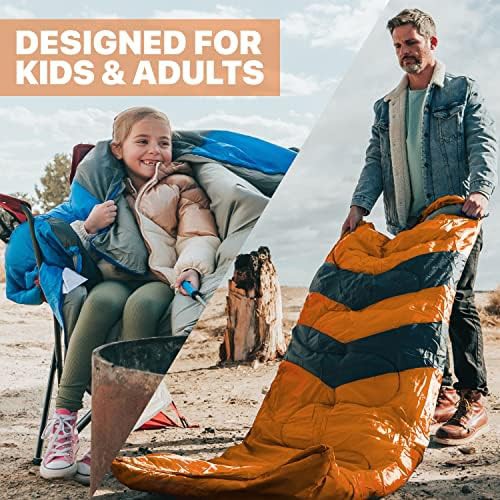 Cold weather waterproof backpacking sleeping bag — photo 5
