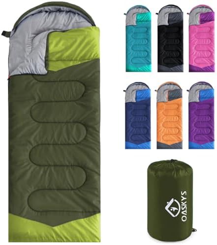 Three Season Lightweight Travel Sleeping Bag