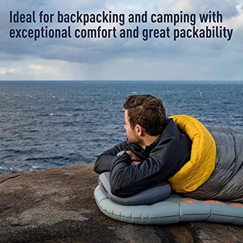 Lime regular Aeros premium inflatable pillow — photo 4