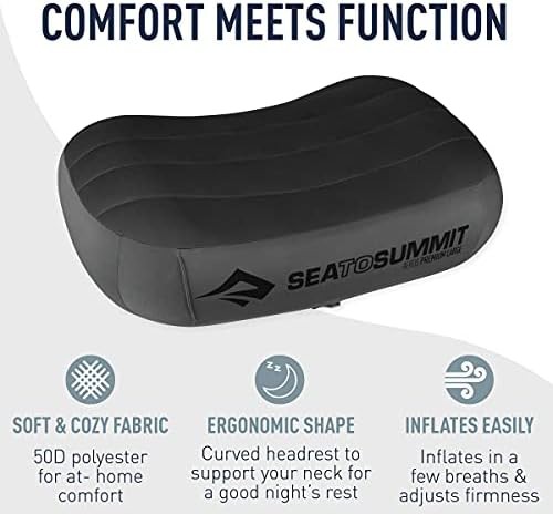 Lime regular Aeros premium inflatable pillow — photo 5