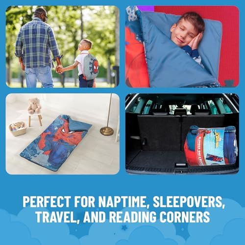 Spiderman spidey dots kids slumber bag — photo 4