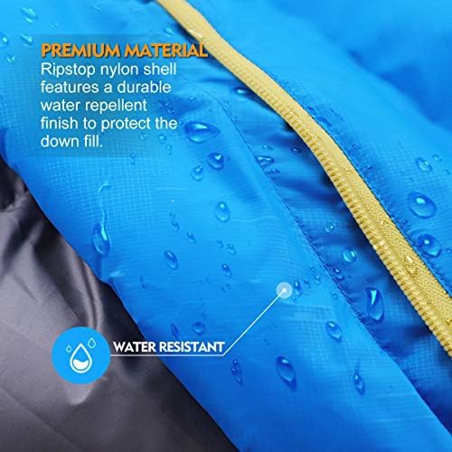 Ten degree down mummy sleeping bag — photo 4