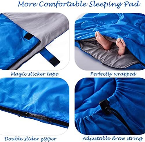 Double queen size waterproof sleeping bag — photo 3