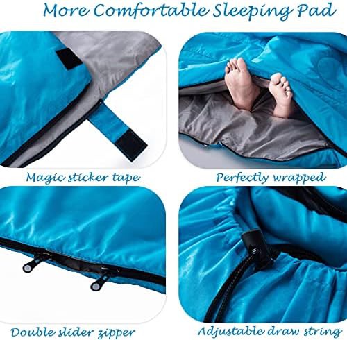 XL double waterproof adult sleeping bag — photo 3