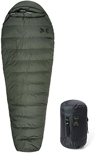 Compact Down Mummy Bag -13 F