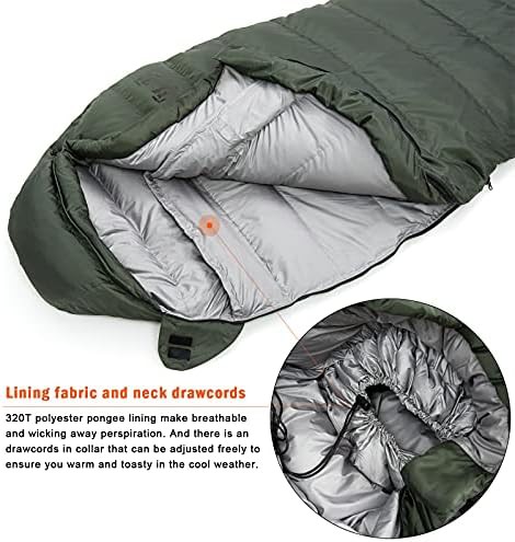 Compact Down Mummy Bag -13 F — photo 5