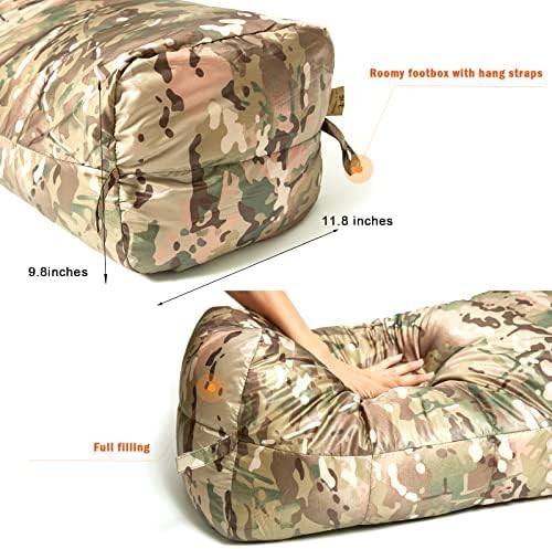 Down Mummy Bag for Cold Weather — photo 4