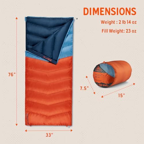 Rooibos tea down 30 degree sleeping bag — photo 3