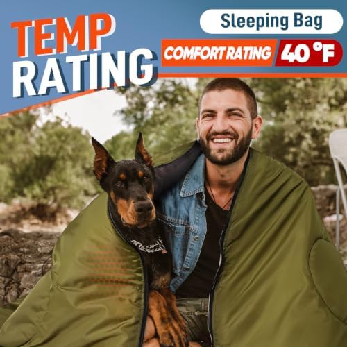 Rectangular winter backpacking bag with pillow — photo 4