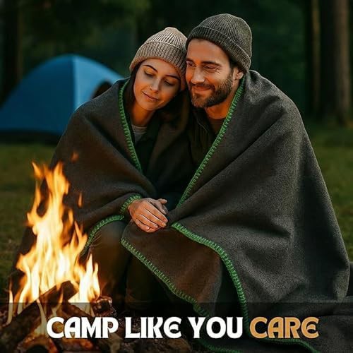 JMR wool military throw grey — photo 4