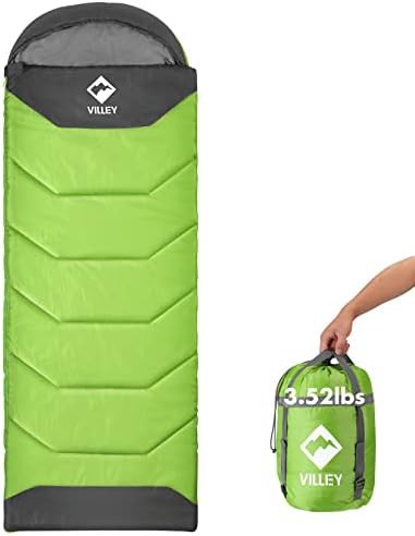 Villey lightweight backpacking sleeping bag