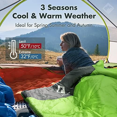 Villey lightweight backpacking sleeping bag — photo 5