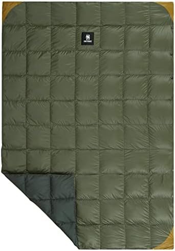 OneTigris down camping blanket and quilt