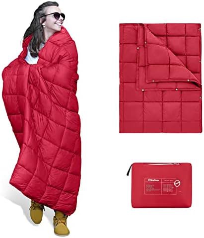 Puffy Down Alternative Water Repellent Quilt