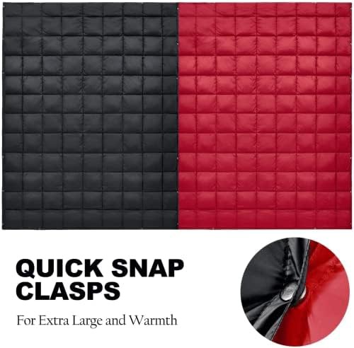 Puffy Down Alternative Water Repellent Quilt — photo 4
