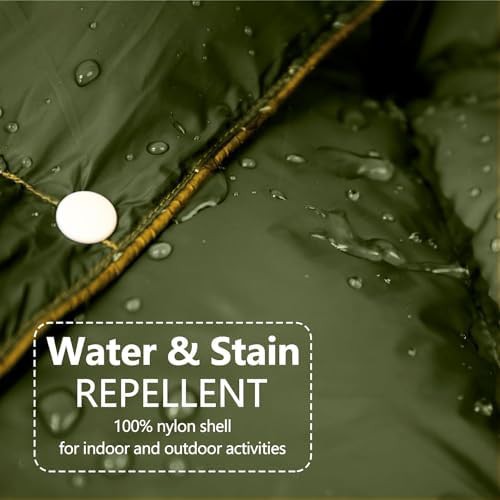 Water repellent duck down camping quilt — photo 4
