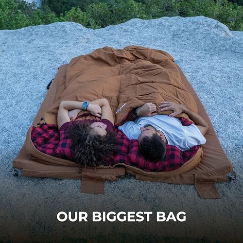 Bridger Canvas Flannel Cold Weather Bag — photo 5