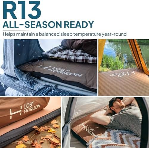 Self inflating foam twin camping mattress — photo 4