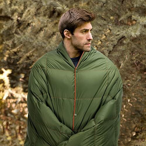 RICHHORSE down wearable backpacking quilt — photo 5
