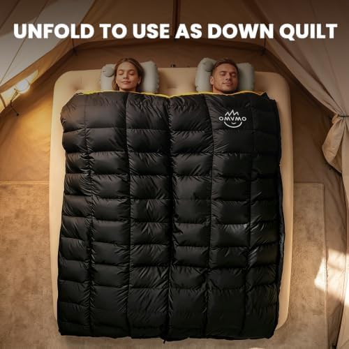 OMVMO rectangular down sleeping bag 20 degree — photo 4