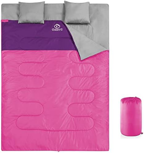 Double Queen Size Waterproof Sleeping Bag