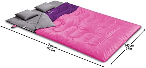 Double Queen Size Waterproof Sleeping Bag — photo 4