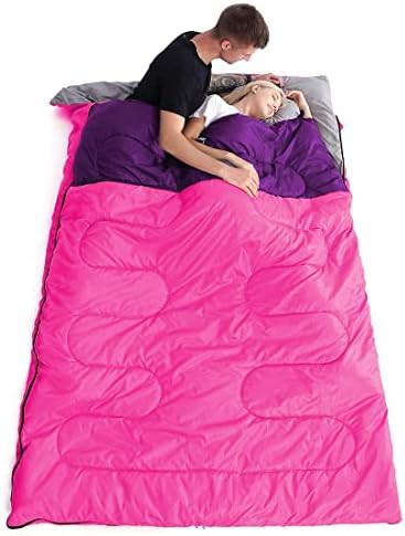 Double Queen Size Waterproof Sleeping Bag — photo 5