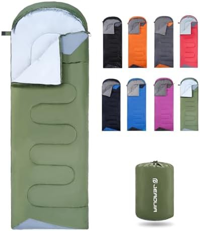 Green waterproof backpacking bag for adults