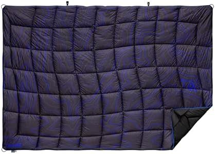 Logan peak packable outdoor puffy blanket
