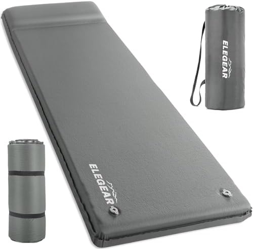 CumbreX memory foam self inflating pad