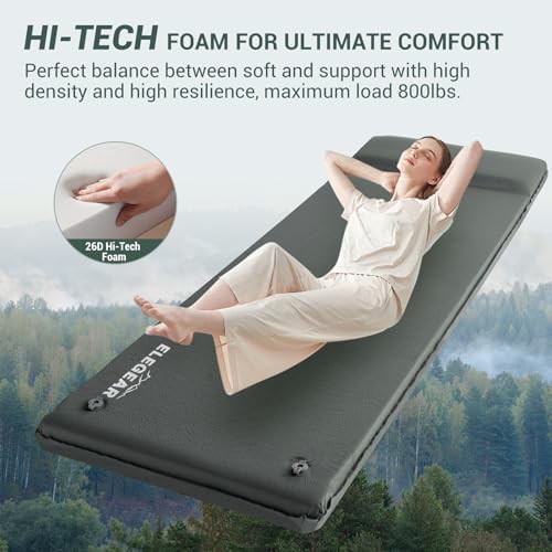 CumbreX memory foam self inflating pad — photo 3