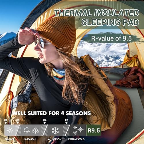 CumbreX memory foam self inflating pad — photo 4