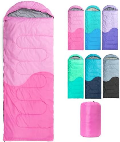 Three Season Waterproof Backpacking Sleeping Bag