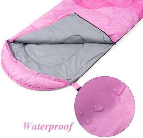 Three Season Waterproof Backpacking Sleeping Bag — photo 3