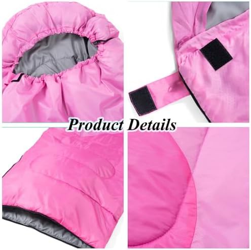 Three Season Waterproof Backpacking Sleeping Bag — photo 4