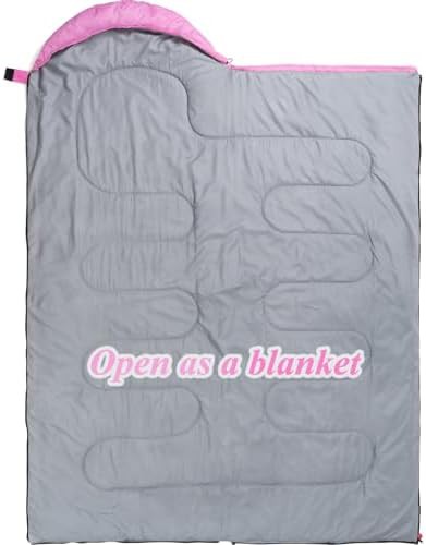 Three Season Waterproof Backpacking Sleeping Bag — photo 5
