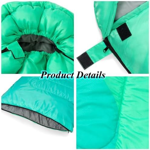 Four Season Cold Weather Portable Sleeping Bag — photo 4