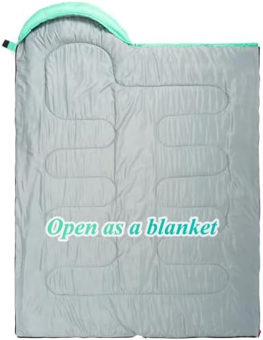 Four Season Cold Weather Portable Sleeping Bag — photo 5