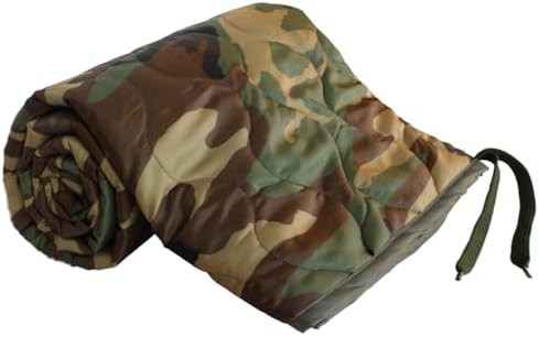 Insulated Survival Camo Sleeping Blanket