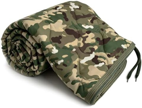 Camo Military Poncho Liner Sleeping Bag