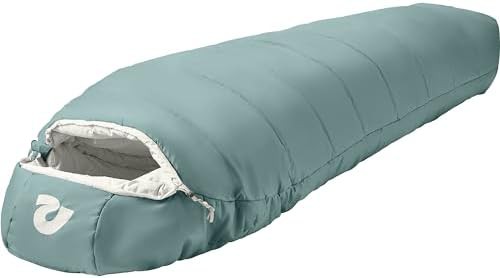 Insulated mummy sleeping bag for cold weather — photo 3