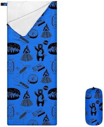 Ultralight kids indoor and outdoor sleeping bag