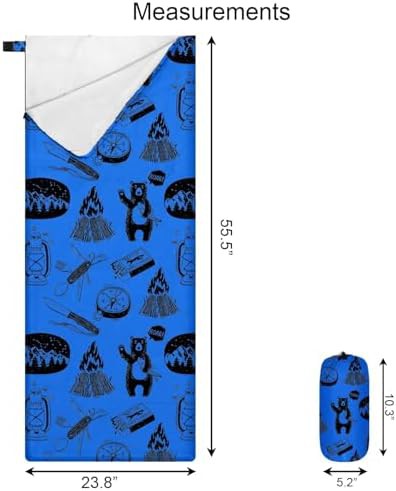 Ultralight kids indoor and outdoor sleeping bag — photo 3