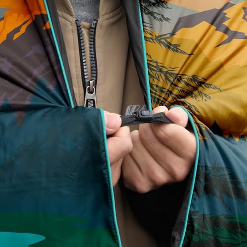 Lightweight puffy travel camping quilt — photo 5
