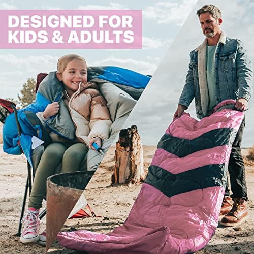 Rectangular three season waterproof sleeping bag — photo 5