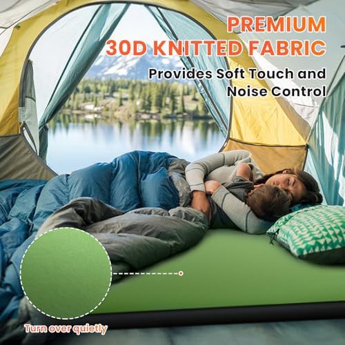 Self Inflating Memory Foam Double Mattress — photo 5